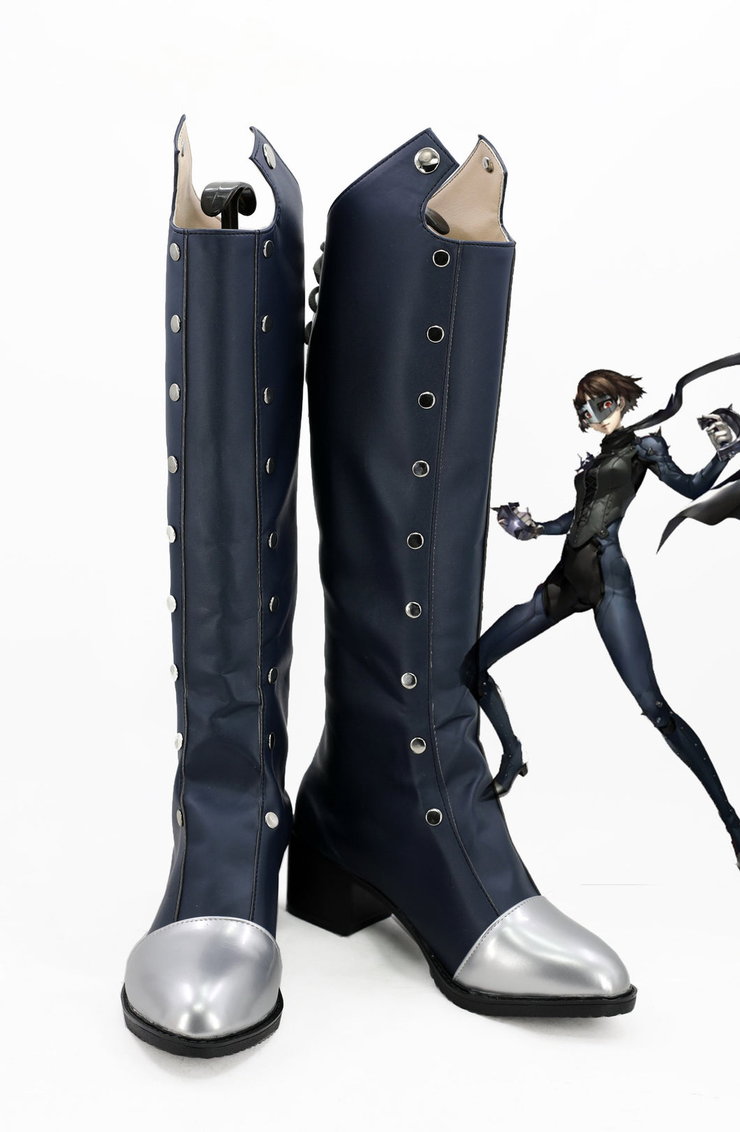 PERSONA 5 P5 Makoto Niijima Cosplay Schuhe Stiefel