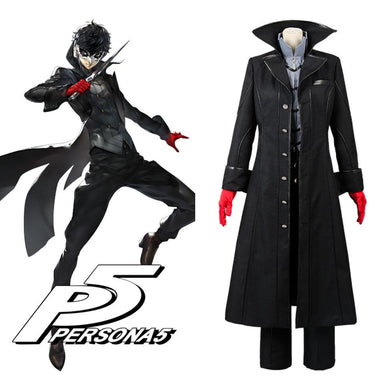 Persona 5 Protagonist Akira Kurusu Joker Outfit Cosplay Kostüm
