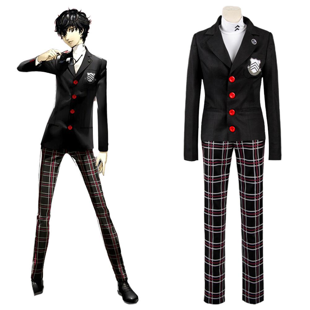 Persona 5 Protagonist Uniform Cosplay Kostüm