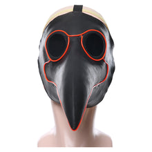 Laden Sie das Bild in den Galerie-Viewer, Pestarzt Pestdoktor Doctor Schnabel Maske Pestdoktor Artz Maske Halloween Maske Cosplay Requisite