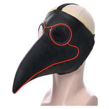 Laden Sie das Bild in den Galerie-Viewer, Pestarzt Pestdoktor Doctor Schnabel Maske Pestdoktor Artz Maske Halloween Maske Cosplay Requisite