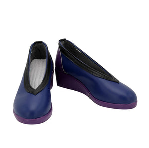 Qiyana League of Legends Qiyana Schuhe Cosplay Schuhe