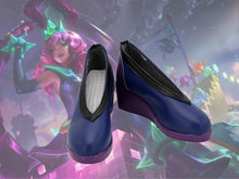 Laden Sie das Bild in den Galerie-Viewer, Qiyana League of Legends Qiyana Schuhe Cosplay Schuhe