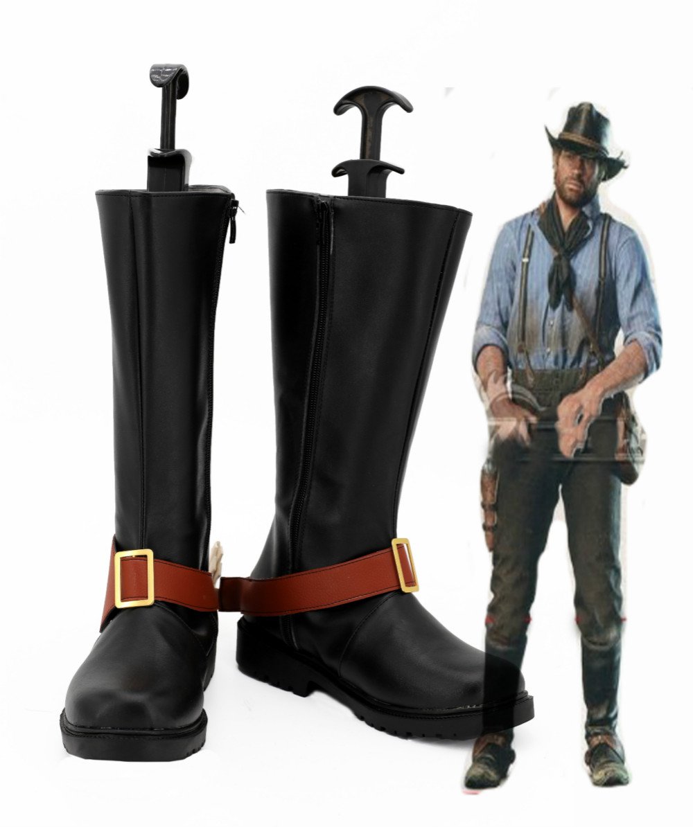Red Dead Redemption 2 Arthur Morgan Cosplay Schuhe Stiefel