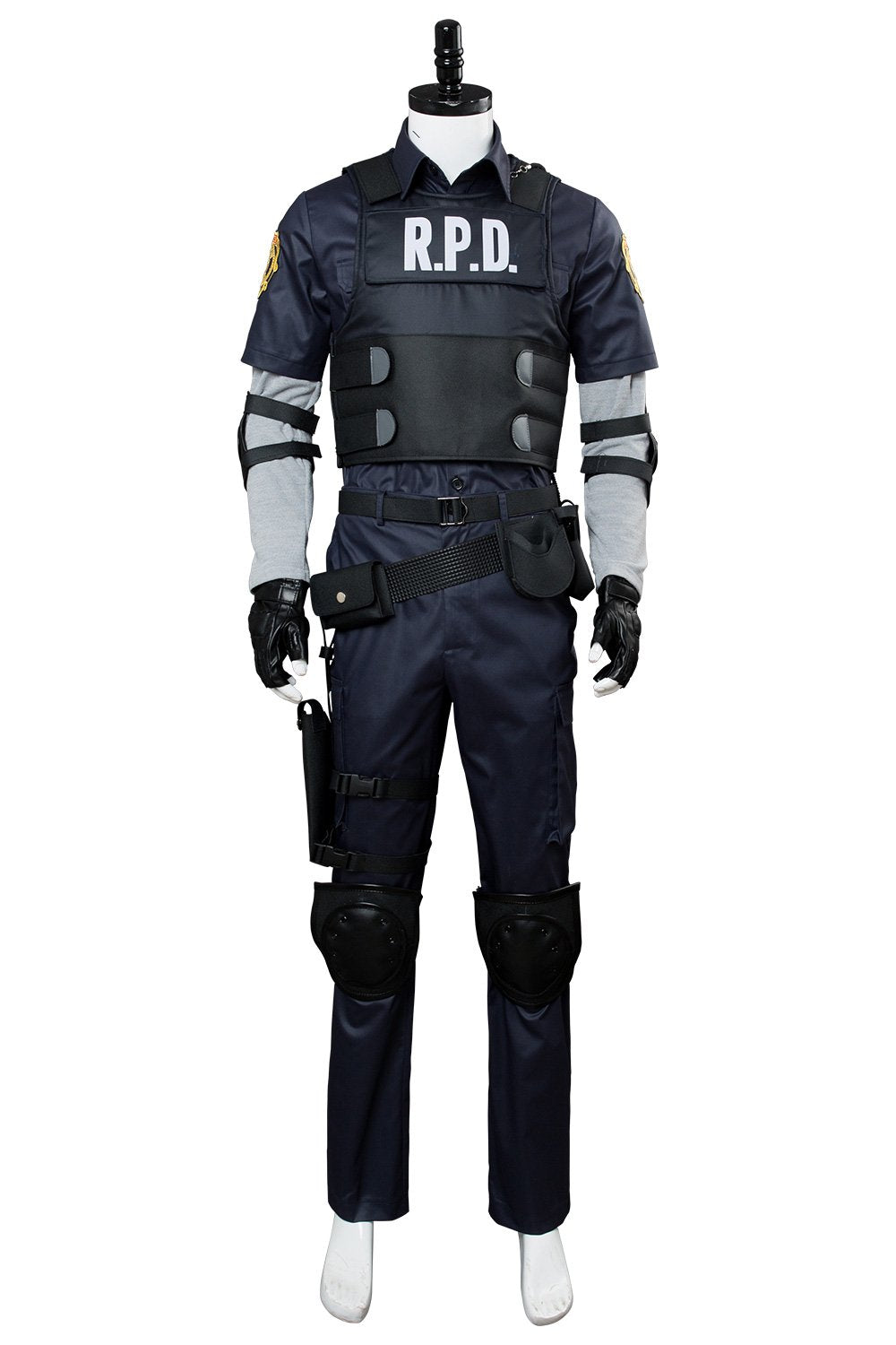 Resident Evil 2 Remake Re Leon Scott Kennedy Cosplay Kostüm
