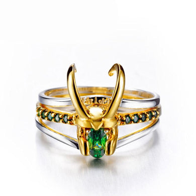 Ring für Loki 2021 Loki Ring 3tlg Ringe 925 Silber