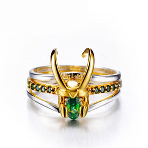 Ring für Loki 2021 Loki Ring 3tlg Ringe 925 Silber