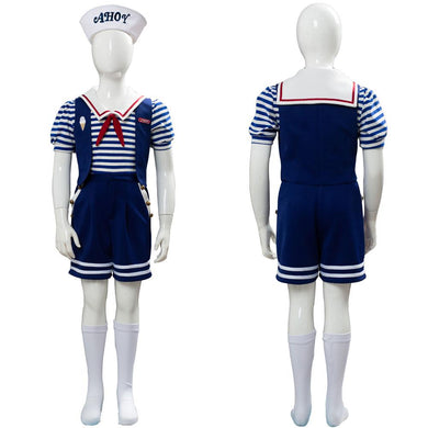Robin Stranger Things 3 Scoops Ahoy Uniform Cosplay Kostüm für Kinder