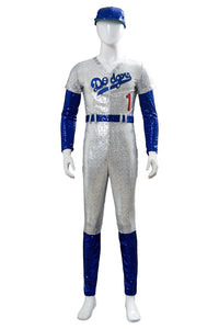 Rocketman Elton John Baseballuniform Cosplay Kostüm