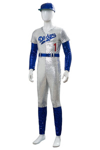 Rocketman Elton John Baseballuniform Cosplay Kostüm