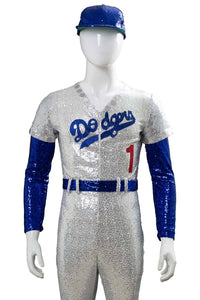 Rocketman Elton John Baseballuniform Cosplay Kostüm