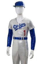 Laden Sie das Bild in den Galerie-Viewer, Rocketman Elton John Baseballuniform Cosplay Kostüm