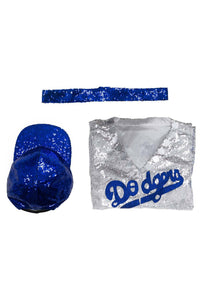 Rocketman Elton John Baseballuniform Cosplay Kostüm