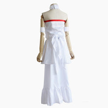 Laden Sie das Bild in den Galerie-Viewer, SAO Sword Art Online Cosplay Kostüm Asuna Yuuki Asuna Kleid Weiß