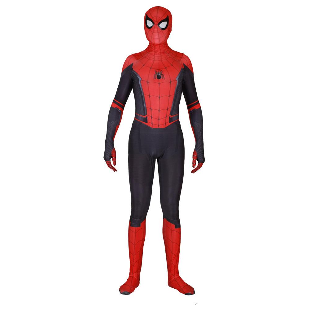 Spider-Man: Far From Home Peter Jumpsuit Cosplay Kostüm NEU Version