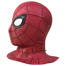Laden Sie das Bild in den Galerie-Viewer, Spider Man 2 Spider-Man: Far From Home Miles Morales Maske Kopfbedeckung Cosplay für Party Karneval