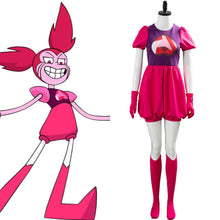Laden Sie das Bild in den Galerie-Viewer, Spinel Steven Universe Spinel Gem Cosplay Kostüm