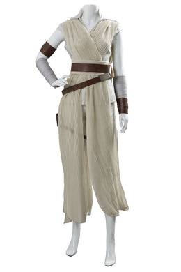 Star Wars 9 The Rise of Skywalker Teaser Der Aufstieg Skywalkers Rey Cosplay Kostüm Version C