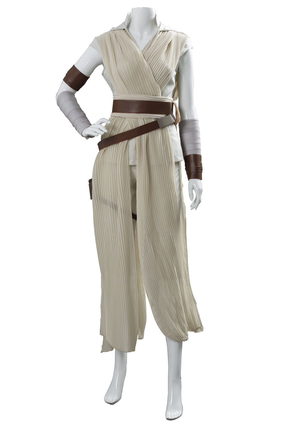 Star Wars 9 The Rise of Skywalker Teaser Der Aufstieg Skywalkers Rey Cosplay Kostüm Version C