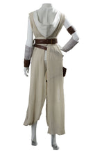 Laden Sie das Bild in den Galerie-Viewer, Star Wars 9 The Rise of Skywalker Teaser Der Aufstieg Skywalkers Rey Cosplay Kostüm Version C