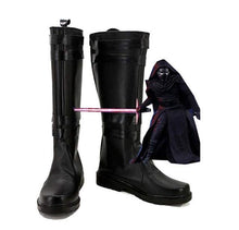 Laden Sie das Bild in den Galerie-Viewer, Star Wars Episode VII: Das Erwachen der Macht Kylo Ren Cosplay Stiefel Schuhe