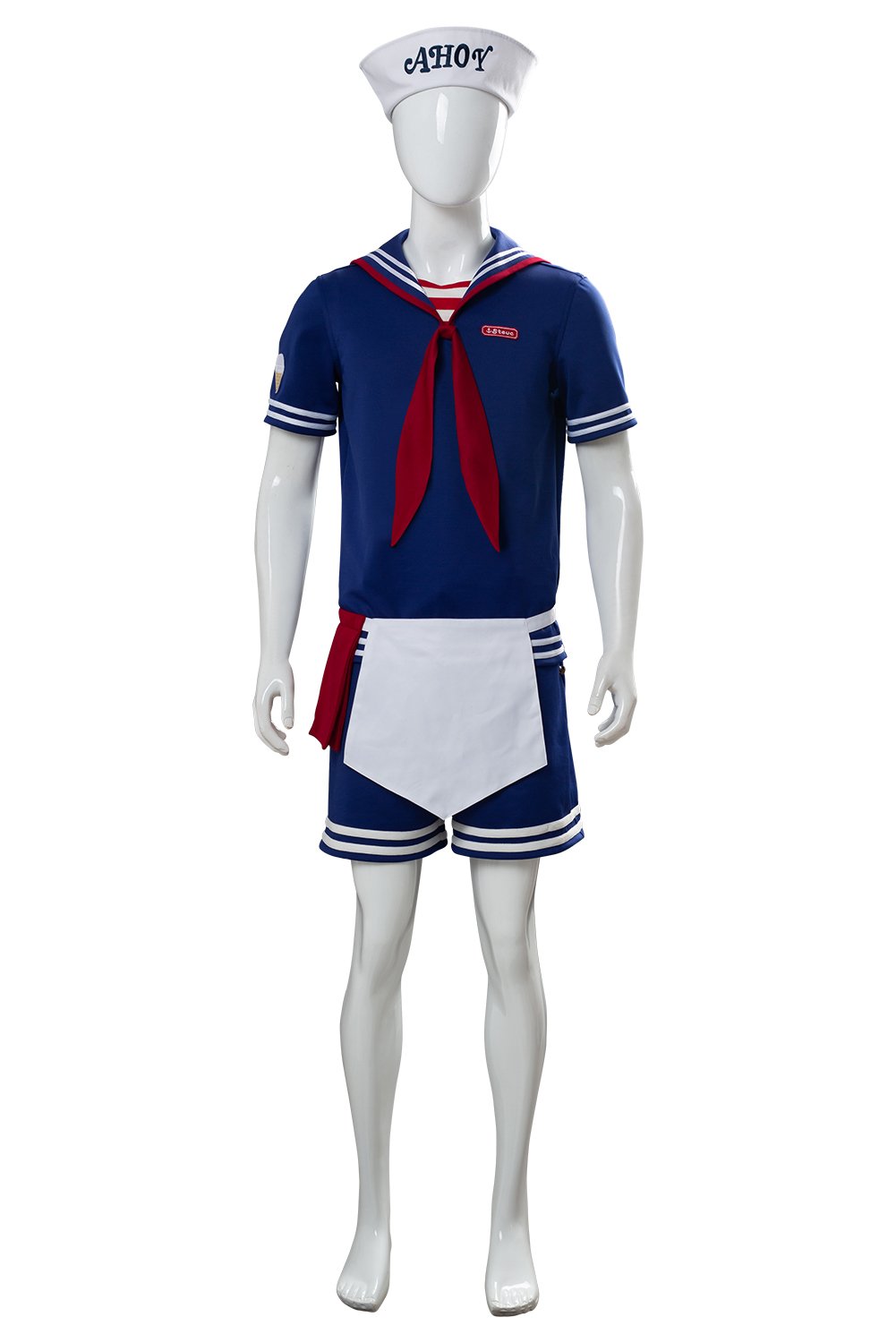 Steve Harrington Stranger Things 3 Scoops Ahoy Uniform Cosplay Kostüm NEU