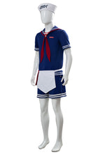 Laden Sie das Bild in den Galerie-Viewer, Steve Harrington Stranger Things 3 Scoops Ahoy Uniform Cosplay Kostüm NEU