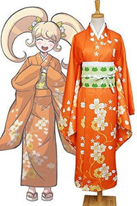 Super Danganronpa Hiyoko Saionji Cosplay Kostüm Kimono