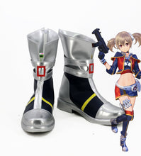 Laden Sie das Bild in den Galerie-Viewer, Sword Art Online:Fatal Bullet Ayano Keiko Cosplay Schuhe Stiefel
