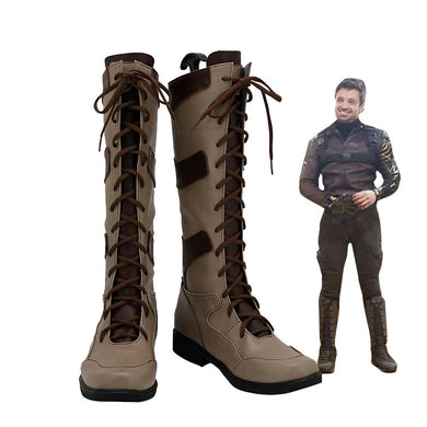 The Falcon and the Winter Soldier Cosplay Bucky Barnes Stiefel Cosplay Schuhe