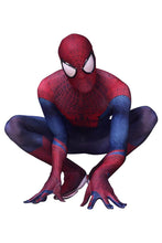 Laden Sie das Bild in den Galerie-Viewer, The Amazing Spiderman 3D Print Spandex Spider-man Superhero Coaplay Kostüm TASM Zentai Jumpsuit