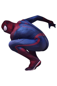The Amazing Spiderman 3D Print Spandex Spider-man Superhero Coaplay Kostüm TASM Zentai Jumpsuit