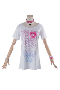 The Idolmaster Cinderella Girls Yumemi Riamu T-Shirt Tee Top Cosplay Kostüm Version A