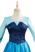 Laden Sie das Bild in den Galerie-Viewer, The Little Mermaid Arielle die Meerjungfrau Kleid Cosplay Kostüm Blau Kleid