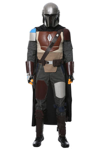 The Mandalorian Star Wars Cosplay Kostüm
