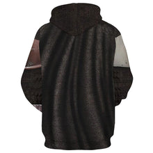 Laden Sie das Bild in den Galerie-Viewer, The Mandalorian Star Wars Hoodie Jacke mit Reißverschluss Pullover mit Kaputze Sweatshirt
