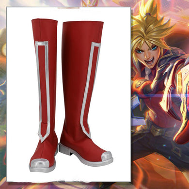 The Prodigal Explorer League of Legends Ezreal Schuhe Cosplay Schuhe