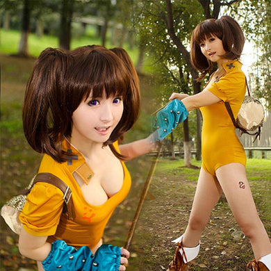 The Seven Deadly Sins Serpent's Sin of Envy Diane Jumpsuit Cosplay Kostüm