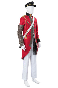 The Thousand Noble Musketeers Brown Bess Uniform Cosplay Kostüm