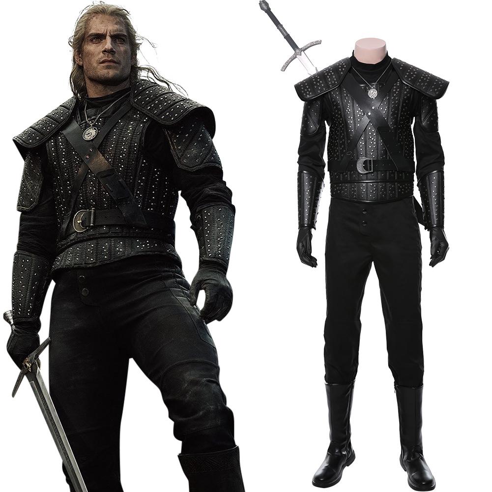 The Witcher Der Hexer Henry Cavill Geralt Geralt von Riva Cosplay Kost cosplaycartat