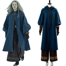 Laden Sie das Bild in den Galerie-Viewer, The Witcher False Ciri Cirilla Fiona Cosplay Kostüm Set