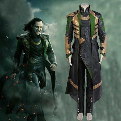 Thor The Dark Kingdom Loki Full Set Cosplay Kostüm