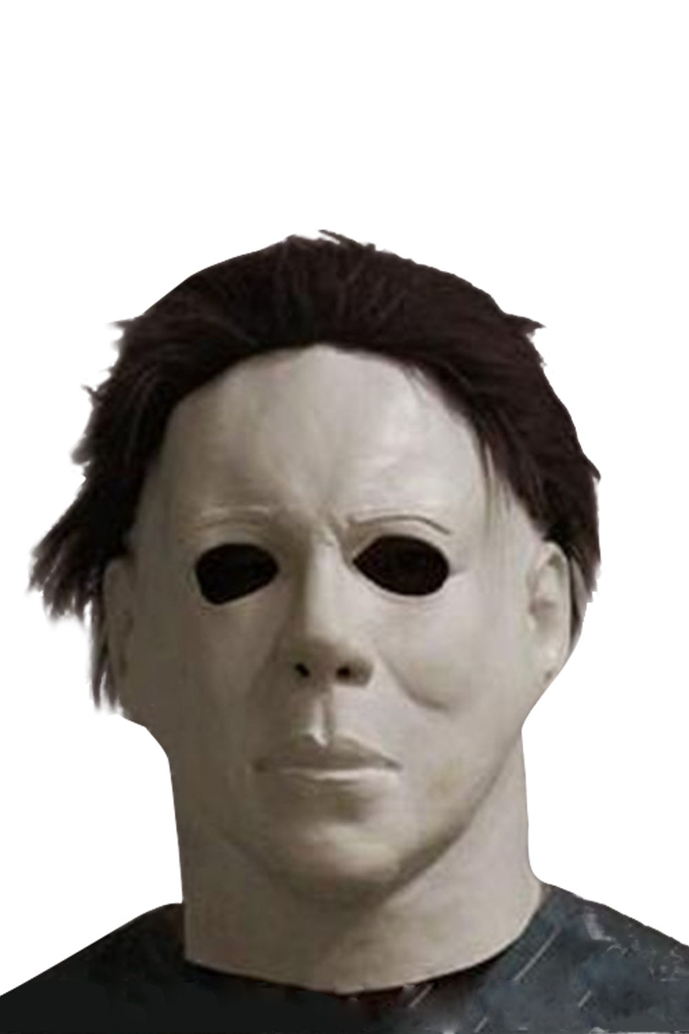 Top 100% Latex Horror Movie Halloween Michael Myers Maske für Karneval Mottoparty