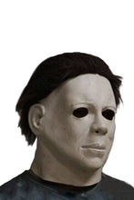 Laden Sie das Bild in den Galerie-Viewer, Top 100% Latex Horror Movie Halloween Michael Myers Maske für Karneval Mottoparty