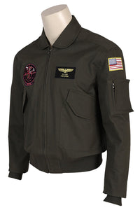 Top Gun 2 Tom Cruise Jacke Lt. Pete Maverick Mitchell Pilot Jacke Cosplay Kostüm