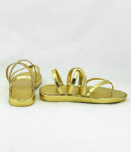 Laden Sie das Bild in den Galerie-Viewer, Touken Ranbu Mikazuki Munechika Cosplay Schuhe Gold