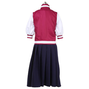 ZOMBIE LAND SAGA Saki Nikaidou Cosplay Kostüm Kleid für Erwachsene Damen