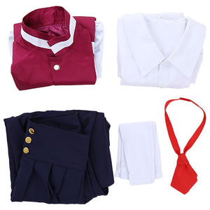 ZOMBIE LAND SAGA Saki Nikaidou Cosplay Kostüm Kleid für Erwachsene Damen