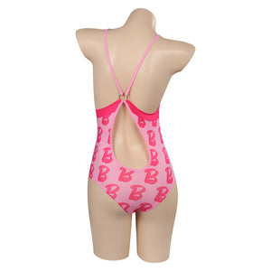 Barbie Margot Robbie Sommer Damen Bikini Bademode schick Badeanzug