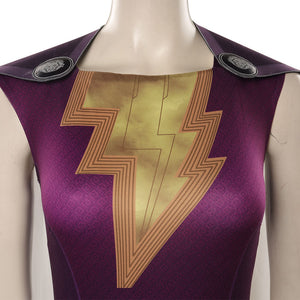 Shazam! Fury of the Gods Darla Bodysuit Cosplay Kostüm Halloween Karneval Outfits